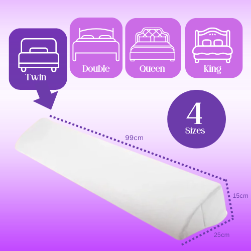 SleepSanctuaryCo comfort wedge pillow